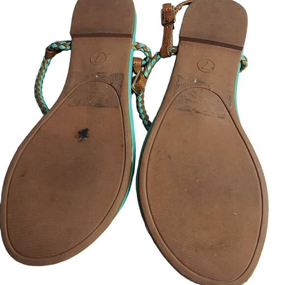 Mossimo Teal Sandals - Picture 3 of 11